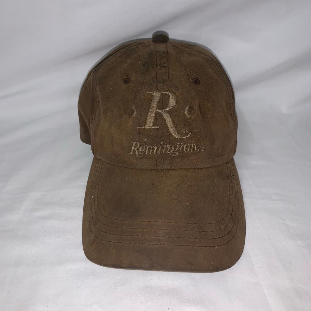 Vintage Remington Headwear Brown Hat